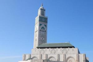 Hassan II Moschee in Casablanca, Marokko foto