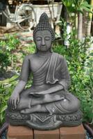Buddha-Statue in Thailand foto