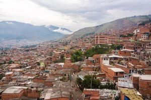 Medellin Slums