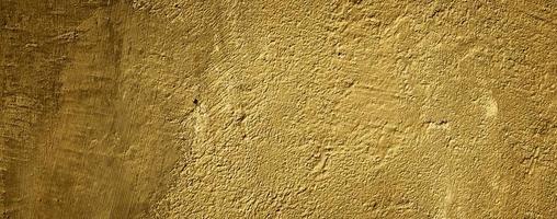 gelber texturzement betonwand abstrakter hintergrund foto