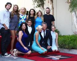 Los Angeles, 31. Mai - David Foster, Familie bei der David Foster Hollywood Walk of Fame Sternzeremonie im Capital Records Building am 31. Mai 2013 in Los Angeles, ca foto