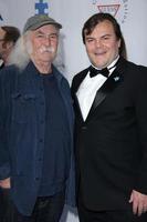 los angeles, 13. april - david crosby, jack black kommt am 13. april 2013 im club nokia in los angeles, ca. zum light up the blues-konzert, das autismus fördert foto