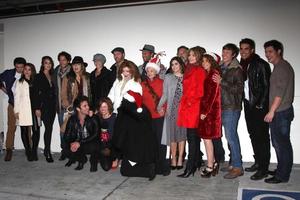 los angeles, nov 30 - days of our lives besetzt bei der hollywood christmas parade 2014 auf dem hollywood boulevard am 30. november 2014 in los angeles, ca foto