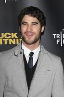 Los Angeles, 6. Januar - Darren Criss bei der Premiere vom Blitzschlag im chinesischen Kino 6 am 6. Januar 2013 in Los Angeles, ca foto