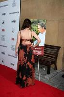 Los Angeles, 17. April - Lindsay Sloane kommt am 17. April 2012 zur Darling Companion-Premiere im ägyptischen Theater in Los Angeles, ca foto