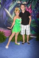 Los Angeles, 19. August - Tinkerbell, Jason Dolley auf der D23 Expo 2011 im Anaheim Convention Center am 19. August 2011 in Anaheim, ca foto