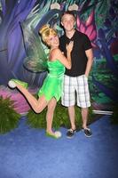 Los Angeles, 19. August - Tinkerbell, Jason Dolley auf der D23 Expo 2011 im Anaheim Convention Center am 19. August 2011 in Anaheim, ca foto