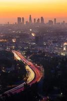 Innenstadt von Los Angeles Skyline