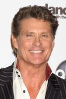 los angeles, 1. nov. - david hasselhoff kommt am 1. november 2010 zur dance with the stars 200th show party im boulevard3 in los angeles, ca foto