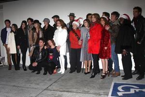 los angeles, nov 30 - days of our lives besetzt bei der hollywood christmas parade 2014 auf dem hollywood boulevard am 30. november 2014 in los angeles, ca foto