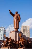 Mao Zedong Statue foto