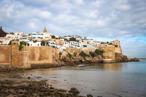 Kasbah der Udayas in Rabat, Marokko foto