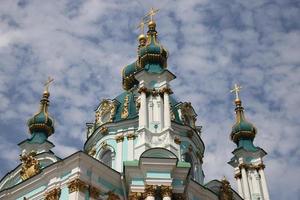 st andrews kirche in kiew, ukraine foto