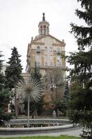 unabhängigkeitsdenkmal in maidan nezalezhnosti in kiew, ukraine foto