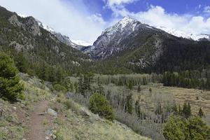Alpenlandschaft, Sangre de Cristo Range, Rocky Mountains in Colorado