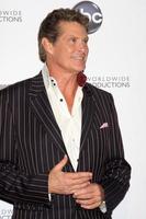 los angeles, 1. nov. - david hasselhoff kommt am 1. november 2010 zur dance with the stars 200th show party im boulevard3 in los angeles, ca foto