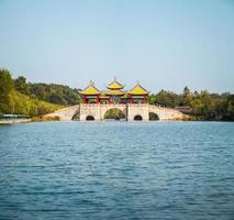 Yangzhou fünf Pavillon Brücke