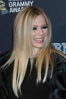 los angeles 25. jan - avril lavigne bei der clive davis pre grammy party 2020 im beverly hilton hotel am 25. januar 2020 in beverly hills, ca foto