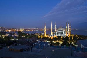 blaue Moschee und Hagia Sophia