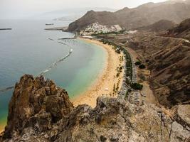 Strand von Las Teresitas foto