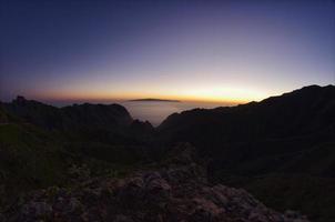 Tenerife Sonnenuntergang foto
