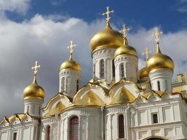 Kathedrale von Asuncion, Kreml innen, Moskau foto