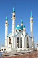Kul Sharif Moschee im Kazan Kreml - Russland foto