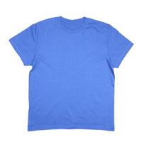 blaues T-Shirt für Männer.