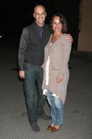 Los Angeles, 27. Oktober - Steve Silverman, Crystal Chappell kommt am 27. Oktober 2011 in Burbank, ca foto