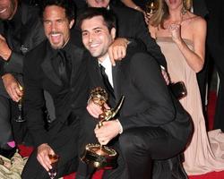 los angeles, 26. april - shawn christian, freddie smith bei den daytime emmy awards 2015 auf dem warner brothers studio lot am 26. april 2015 in los angeles, ca foto