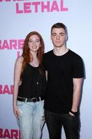 los angeles, 27. mai - annalize basso, gabriel basso bei der kaum tödlichen los angeles vorführung in den arclight hollywood theatern am 27. mai 2015 in los angeles, ca foto