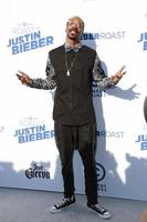 Los Angeles, 14. März - Snoop Dogg beim Comedy Central Roast von Justin Bieber in den Sony Pictures Studios am 14. März 2015 in Culver City, ca foto