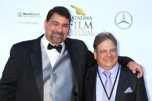 los angeles, 30. sep - tom rico, ralph boscaino beim catalina film festival, freitag im casino am 30. september 2016 in avalon, catalina island, ca foto