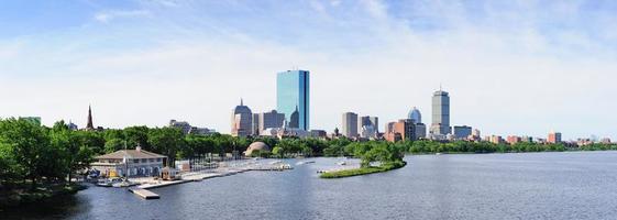 Boston Back Bay-Panorama foto