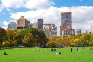 New York City Manhattan Central Park foto