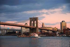 New York City Brooklyn Bridge foto