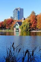 new york city central park herbst foto