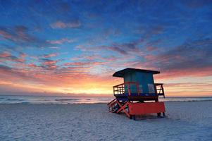 Miami South Beach Sonnenaufgang foto