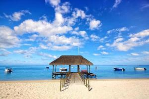 Mauritius Strand foto