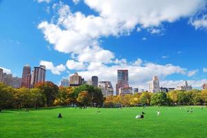 New York City Manhattan Central Park foto