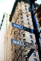 New York City Wall Street foto