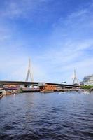 Boston Zakim Bunker Hill Bridge foto