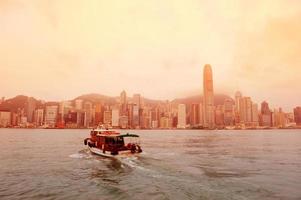 Hongkong Morgen foto
