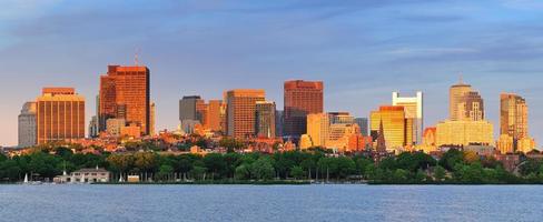 Boston Stadtbild Panorama foto