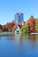 new york city central park herbst foto