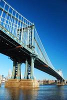 New York City Manhattan Brücke foto