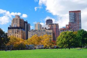 New York City Manhattan Central Park foto