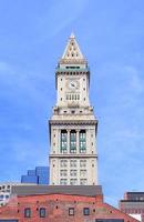 Boston Clock Tower in der Innenstadt foto