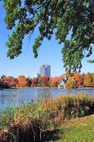 new york city central park herbst foto