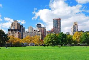 New York City Manhattan Central Park foto